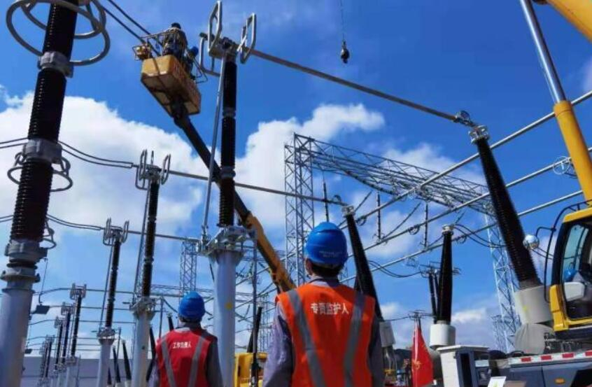 承裝（修、試）叁級電力設施許可的施工